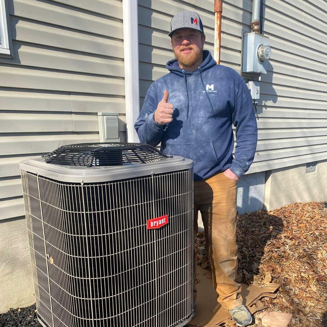 Contact McIntire HVAC