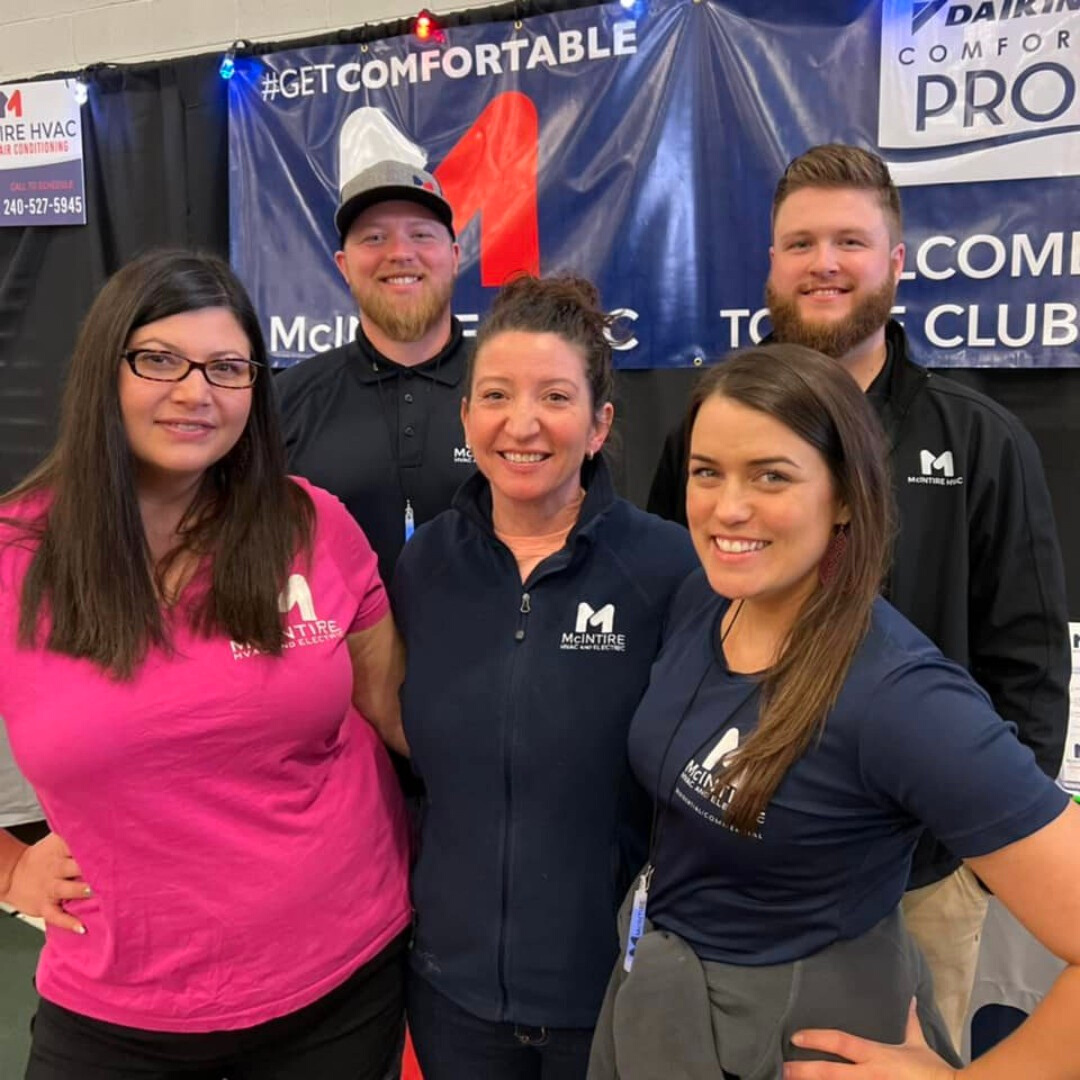 1 HVAC Company in Washington County, MD McIntire HVAC